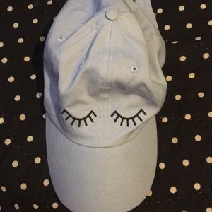 A hat and no I don’t have lice.